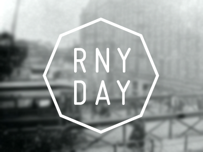 RNY DAY Identity identity logo mark umbrella