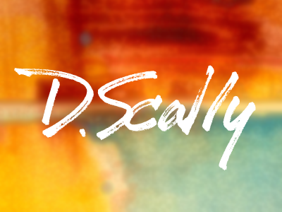 Dan Scally Logotype