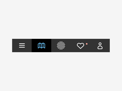Nav Bar app button discover icons ios nav bar navigation sound ui ui design ux ux design