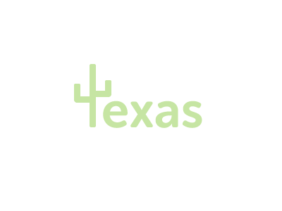 Texas cactus identity illustration logo logotype texas