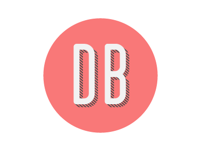 DB Enterprises brand db identity logo mark type typography