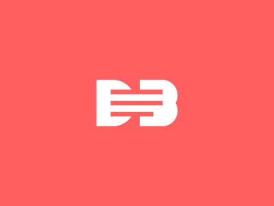 David Berry (Freelance Writer) b brand d db identity logo logomark mark type typography