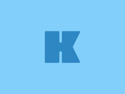 HK Monogram h hk icon icons identity k kh logo logomark mark monogram type typography