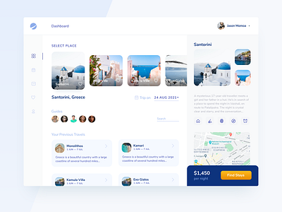 Travel Dashboard