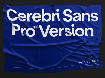 Cerebri Sans Pro 2020 Edition font hdcfonts typeface typography