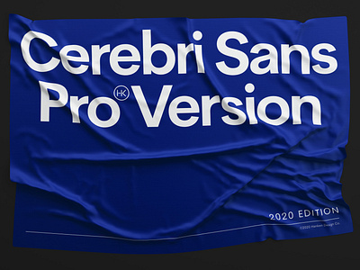 Cerebri Sans Pro 2020 Edition