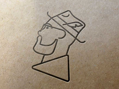 Personal branding branding hat icon logo logo design