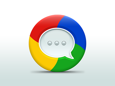 Google Talk icon chat google icon mac os talk