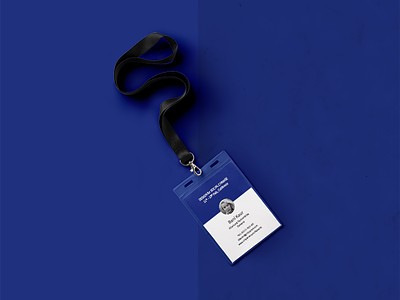Dasvand / ID Card blue brand branding card id identity illustrator logo stationery symbol visual