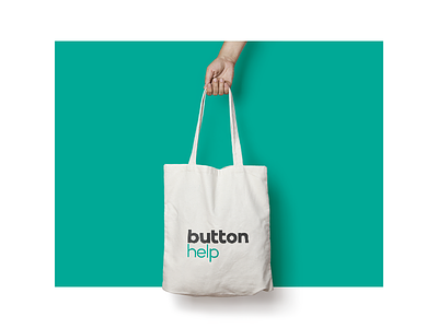 Button / Brand Merchandise accessory bags brand branding identity illustrator logo merchandise photoshop symbol tote visual