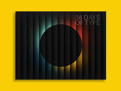 Cover Art : 36 Days of Type 🔡