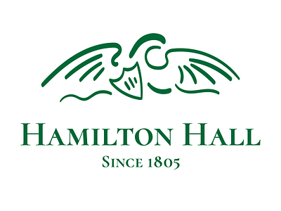 Hamilton Hall identity exploration eagle federal historic identity nonprofit seal