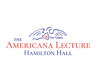 Americana Lecture Series logo america americana historic history illustration logo nonprofit salem
