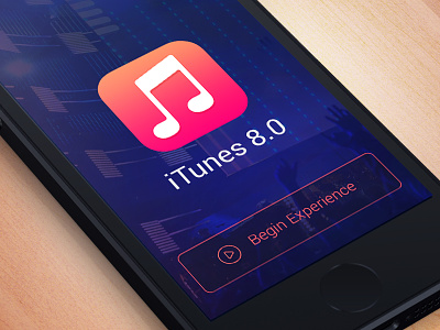 Music App Concept apple icon ios 7 ios 7 icon ios 7 icons ios7 iphone itunes music play stop video