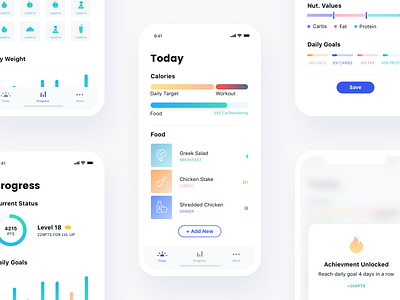 Nutrition App Case Study