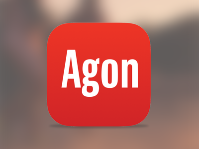 Agon App Icon agon app icon ios