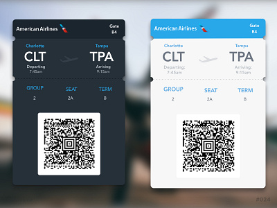 024 - Boarding Pass .sketch 024 app boarding pass dailyui freebie ios mobile sketch