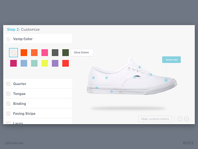 033 - Customize Product .sketch 033 custom product dailyui freebie shoes sketch vans