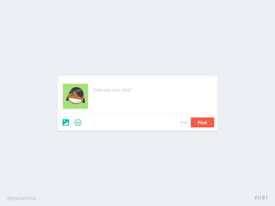 081 - Status Update .sketch 081 dailyui freebie sketch status update