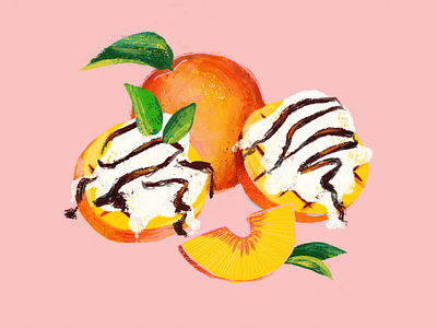 Tasty Tidbits - Grilled Peaches