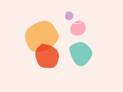 Bubbles branding design illustration logo