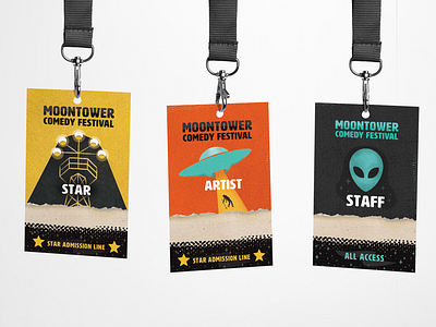 Moontower Festival Badges