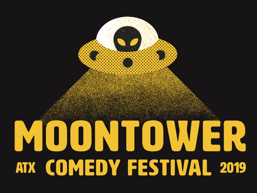 Moontower Comedy Festival by Jordan Gray on Dribbble