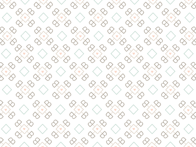 Humble Bebe Pattern baby bebe branding delicate logo monogram pattern pattern design tile