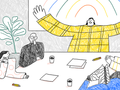 5 ways to impress clients in your next pitch illustration meetings pitch presentation