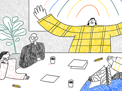 5 ways to impress clients in your next pitch illustration meetings pitch presentation