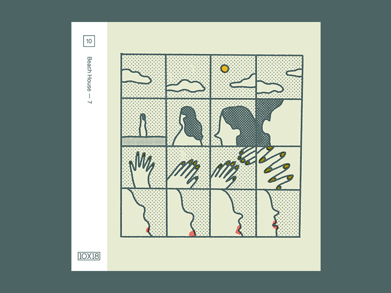 Nᵒ 10 Beach House 7 By Fanny Luor On Dribbble