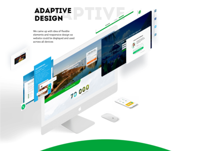 Adaptive design showcase