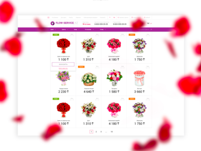 Flower Shop online delivery flowers onlinestore website