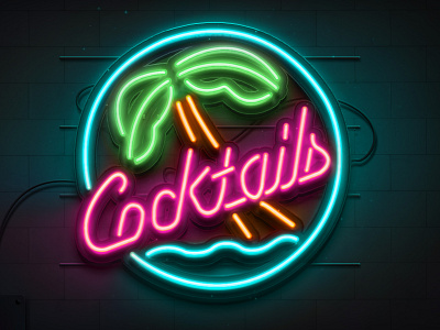 Neon Sign Effect - Premium Collection 3d 3d mockup 3d text mockup 80s style design neon neon colors neon effect neon lights retro text retro text effects