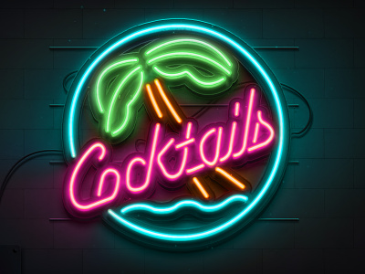 Neon Sign Effect - Premium Collection 3d 3d mockup 3d text mockup 80s style design neon neon colors neon effect neon lights retro text retro text effects