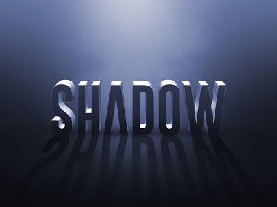 Cinematic Shadow Text Effect - Premium Collection