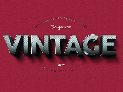 Vintage Text Effects 3