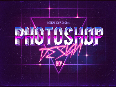 3d Text 80s Style 3d mockup 3d text mockup 80s 80s style retro text retro text effects