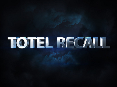 Cinematic 3d Movie Style Total Recall 3d text avengers cinematic cinematic text movie style movie title total recall