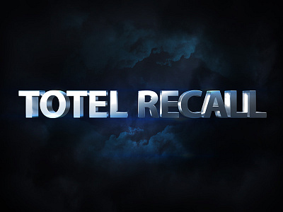 Cinematic 3d Movie Style Total Recall