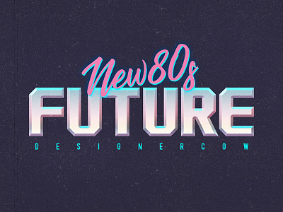 80s Text Effect V3 07 3d mockup 3d text mockup 80s 80s style retro text retro text effects