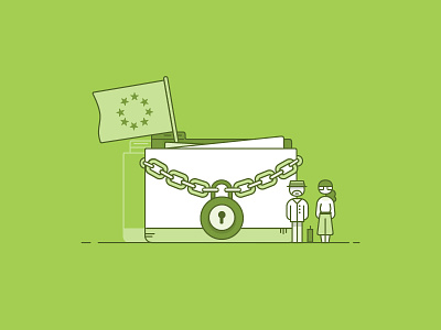 GDPR gdpr lock privacy shield