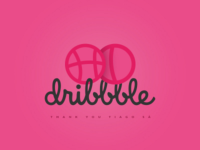 Hi Dribbble! branco debut designer dribbble hello henrique hi sá tiago
