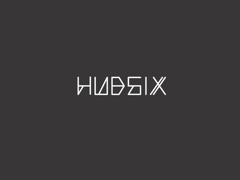 Logo Hubsix by Maria Anghel on Dribbble