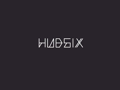 Logo Hubsix logo