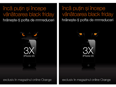 Orange Black Friday Kv