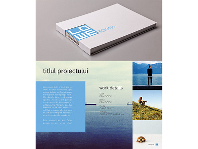 Brochure proposal print