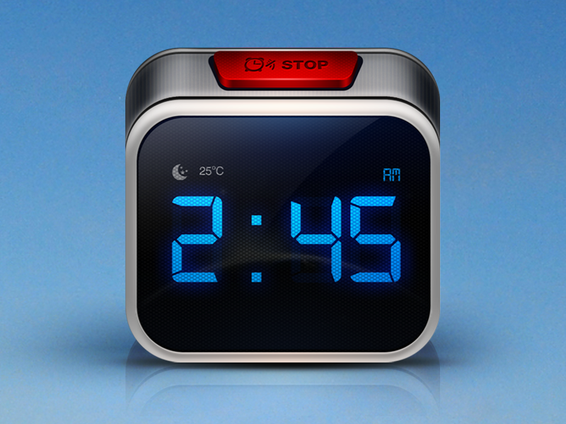 My Healthy Alarm by Reznik Umar on Dribbble