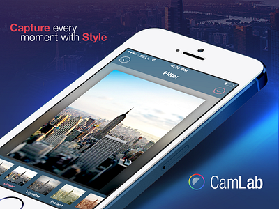 Camlab iPhone App