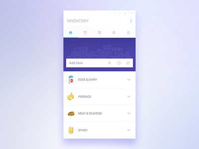 Inventory App android bangalore food india inventory iphone 6 milk offers perishable items